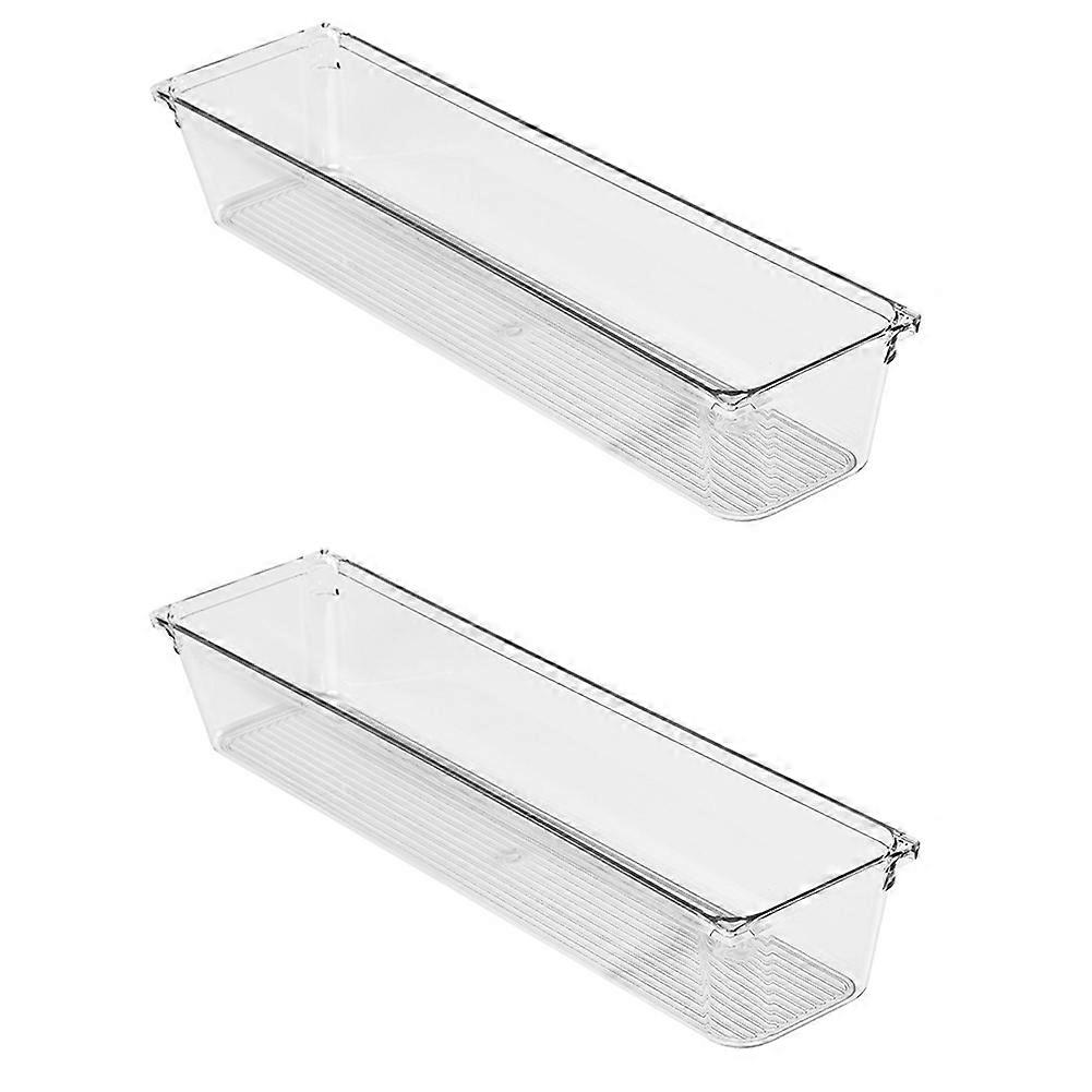 Desk Storage Tray Plastic Organizer Tray