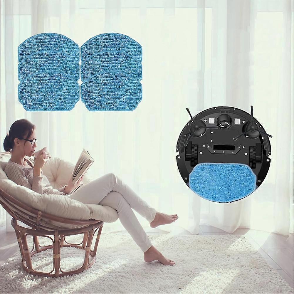 for MAMNV ZCWA ONSON BR150, BR151 Reusable Microfiber Mop Pads