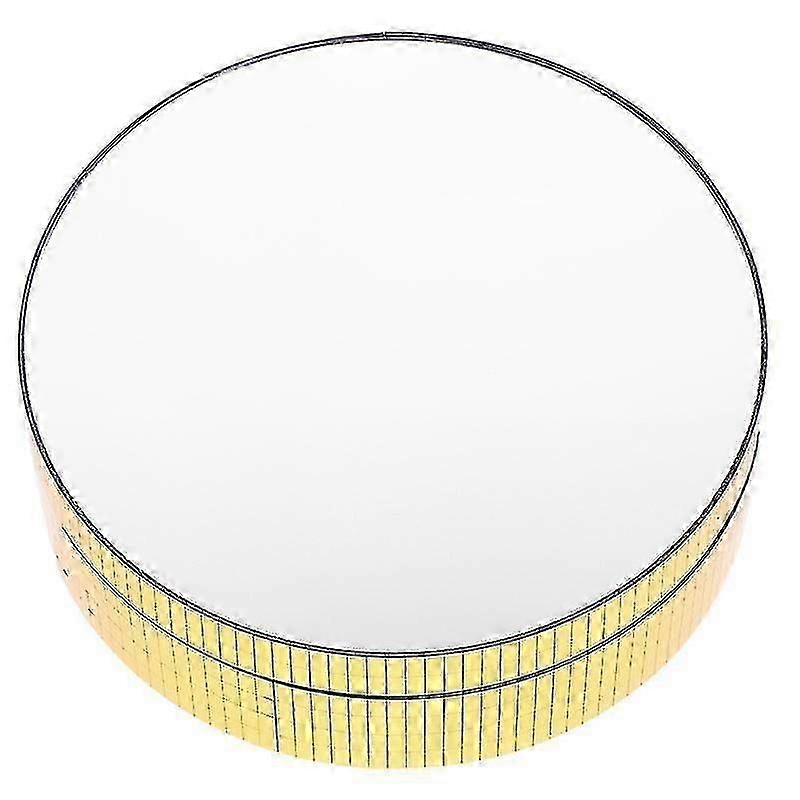 12X4cm Golden Retail Display Props & Models Rotating Display Stand Automatic Rotation Display Stand