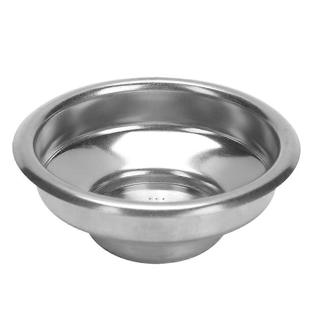 58mm Layers Single Double Filter Basket Semi Automatic Coffee Machine Bottomless Handle Filter