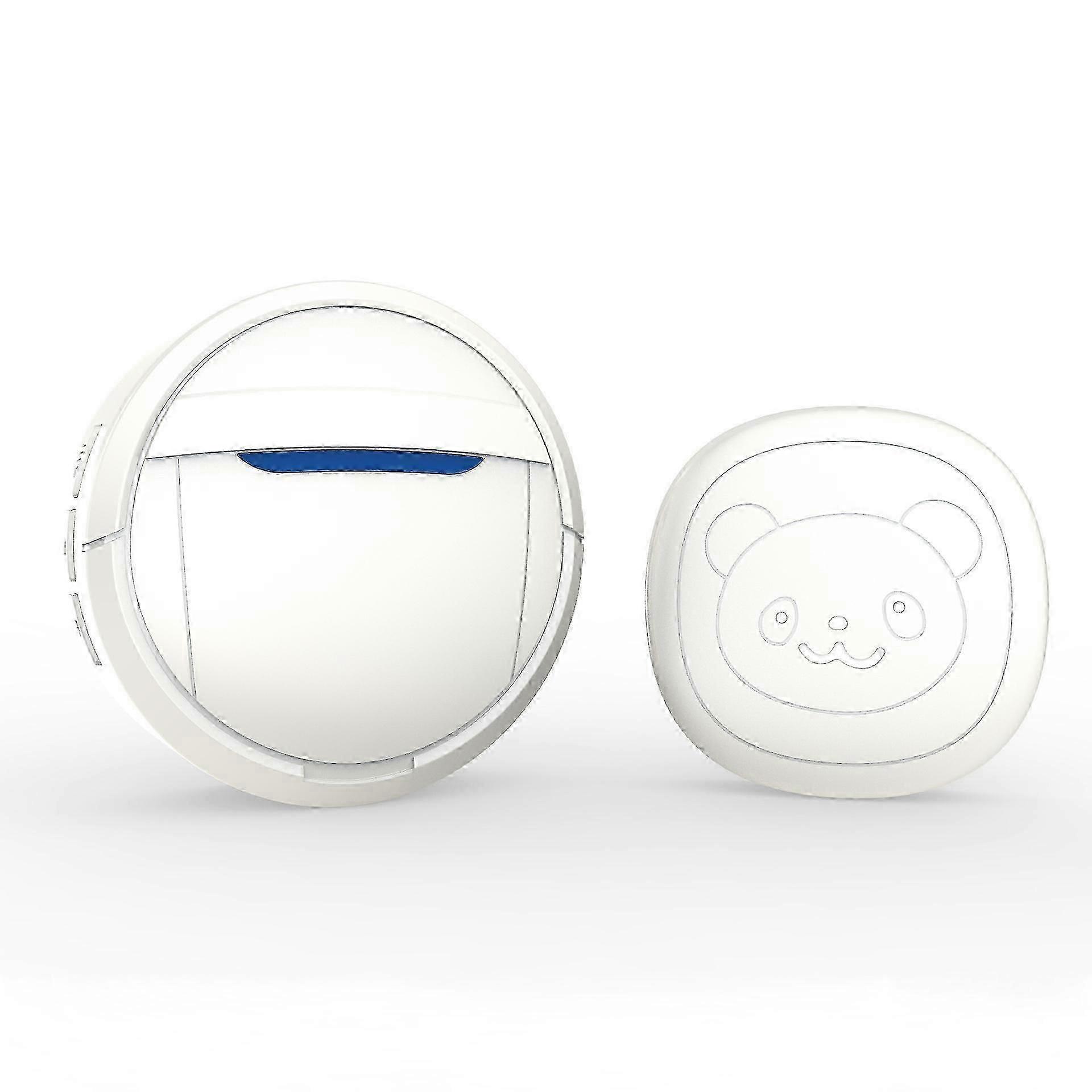 Wireless Pet Doorbell Pager Ding Dong Door Bell Waterproof Button E-Commerce