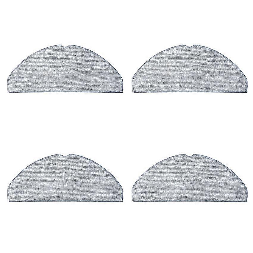 Sweeping Robot Mopping Cloth Accessories for Lydsto R1 Edge (4x Wipes)