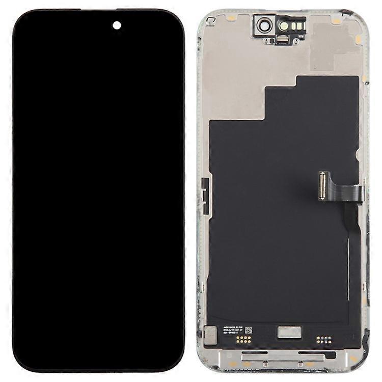 Compatible For iPhone 15 Pro Grade C OLED Screen and Digitizer Assembly Replacement Part (SL OLED Technology) (without Logo)