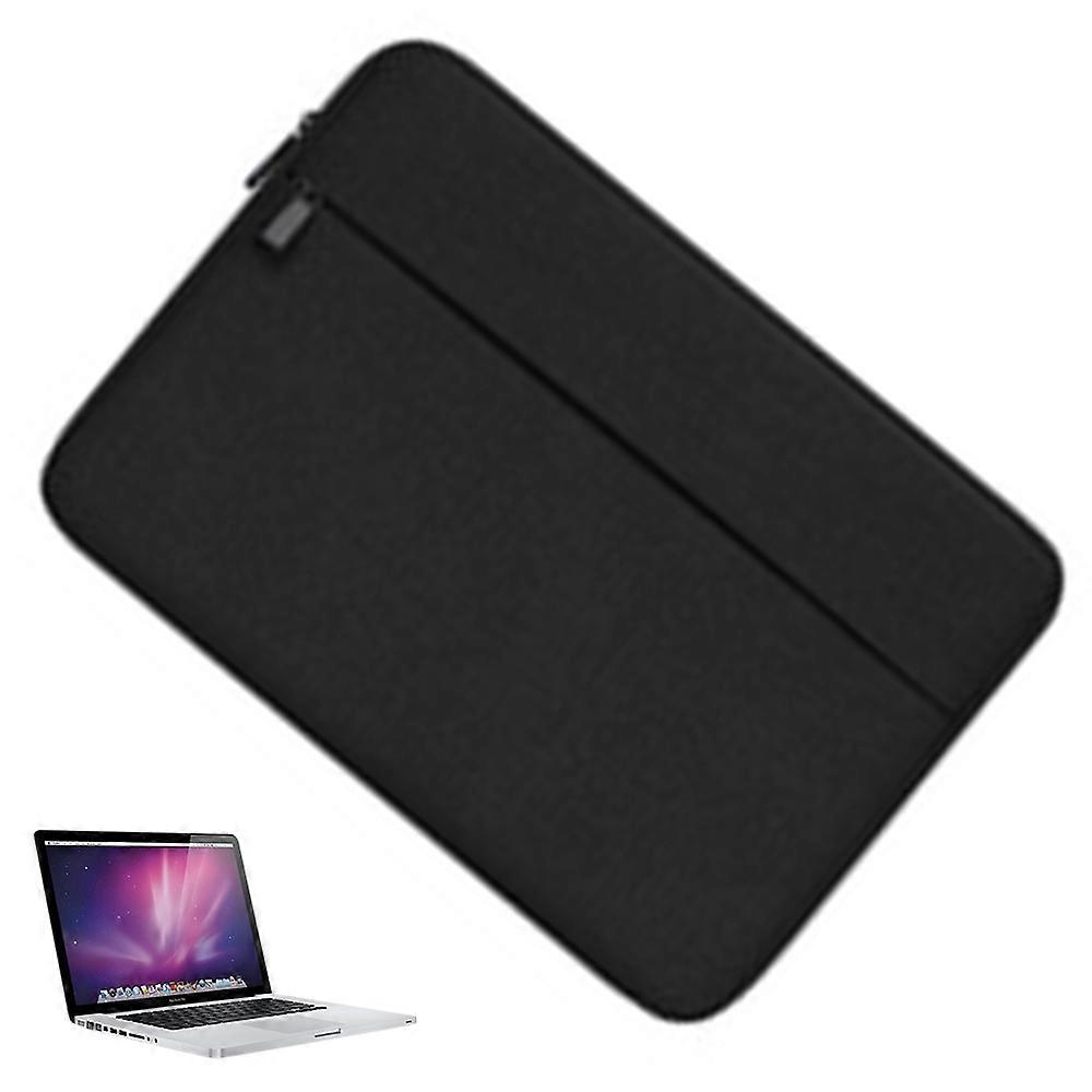 Laptop Sleeve Case, Waterproof Fabric, Slim Design, Compatible Notebook Protective