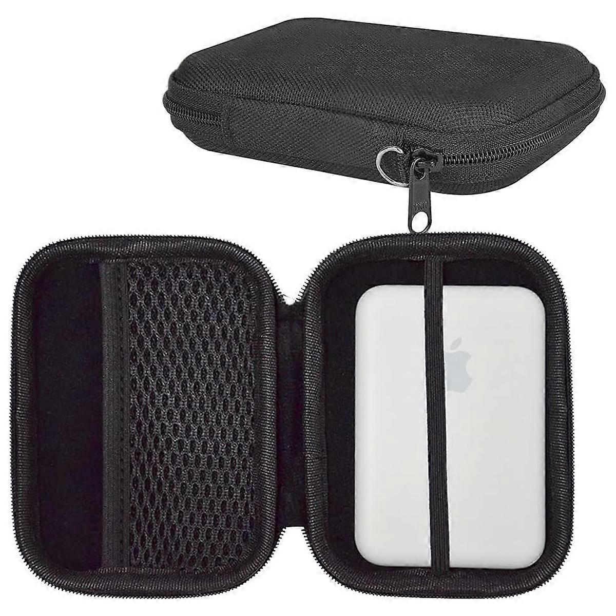 Ivation Carry Case for Apple Wireless Mouse II Magic Mouse2, Strong Travel Carrying Case, Mesh Accessories Pocket