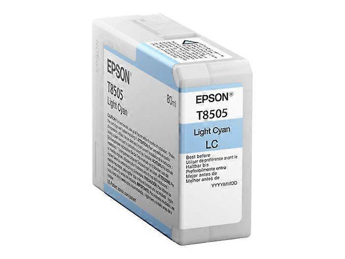 Δοχείο μελάνης EPSON T850500 UltraChrome HD - Κυανό - 80ml