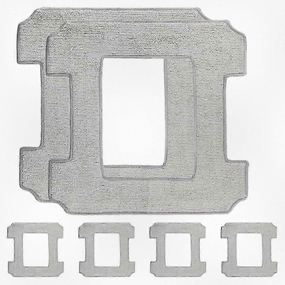 Replacement Microfiber Cleaning Pads for Window Cleaning Robots W1 and W2 Series