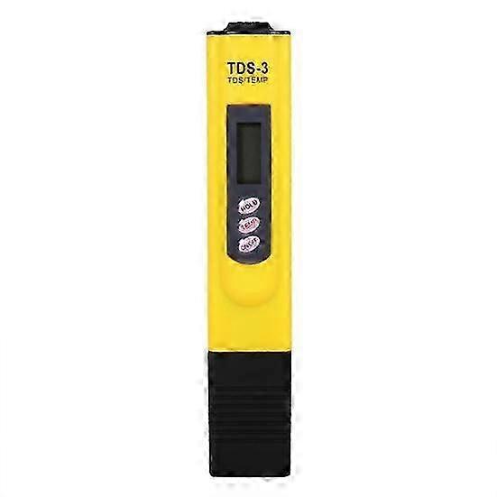 Tds-3 Portable Lcd Digital Tds Meter Pool Home Purity Testing Penyellow