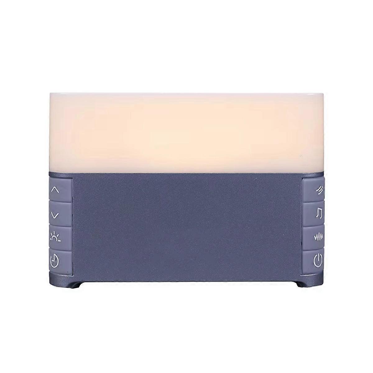 White Noise Machine Baby Audlt Sleep Aid 39 Songs Soothing Sounds with Soft Night Light Timer Noise Player Blue