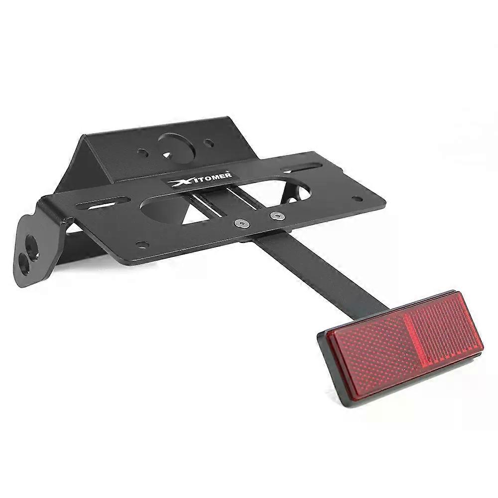 Motorcycle Fit For Honda Grom MSX 125 2021-2025 Rear Tail Tidy License Number Plate Frame Holder Bracket Fender Eliminator kit