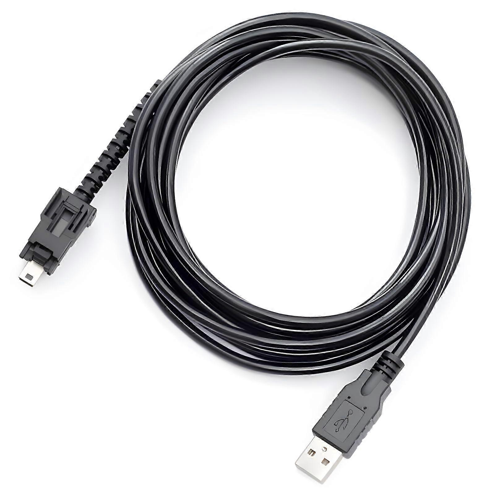 404032 USB Link Cable for Nexiq USB Link 2 & 3, Compatible with Cummins Inline 7, Durable Replacement, Standard Port