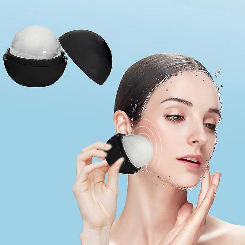 1pc Ice Roller For Face And Eye Facial Beauty Ice Roller Skin Care Tools Ice Facial Cube Silicone Ice Mold Beauty Accessories