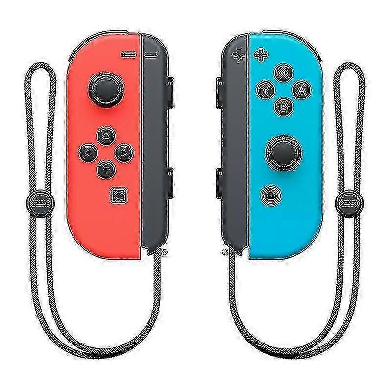 For Joypad (l/r)for Nintendo Switch Controller - Left And Right Wireless Remote With Wrist Strap