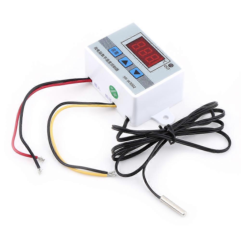High Precision Digital Temperature Controller Thermostat DC12V 60x45x31mm