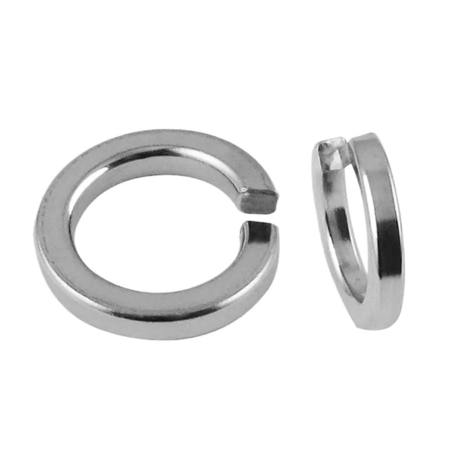 1000PC 316 Stainless Steel Spring Washer M1.6 M2 M2.5 M3 M4 M5 M6 M8 M10 M12 M14 M16 M22 M24 Split Lock Elastic Gasket(20pcs M14)