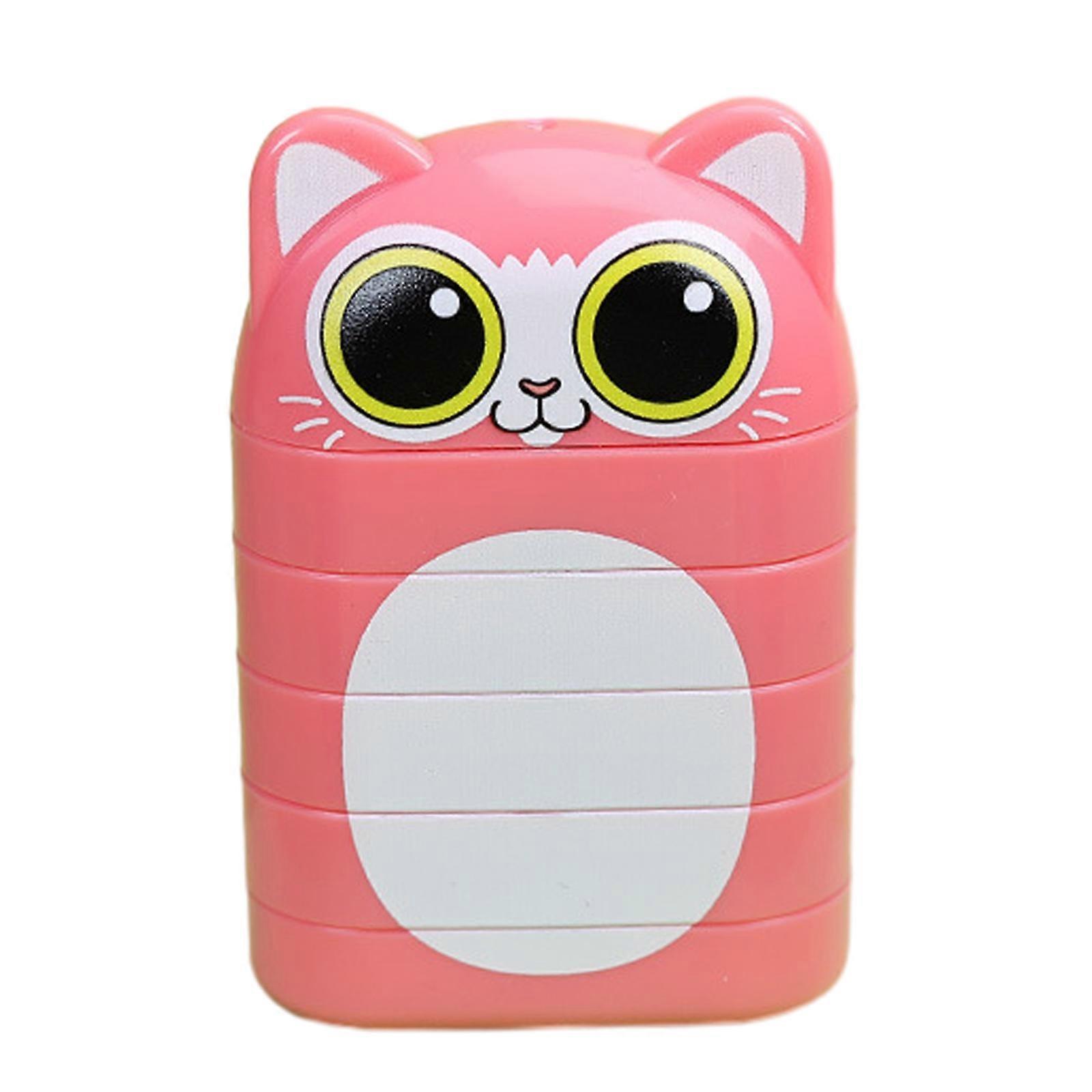 Custom Baby Name Seal Create Multi-layer Patterns for T-Shirt Uniform Bag Books Customized Name Stamp for Kids