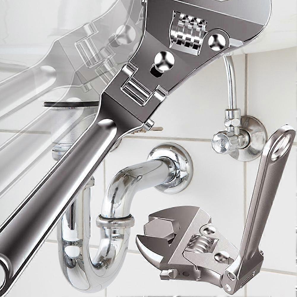 Universal Open End Wrench Adjustable Wrench Multifunctional Repair Tool