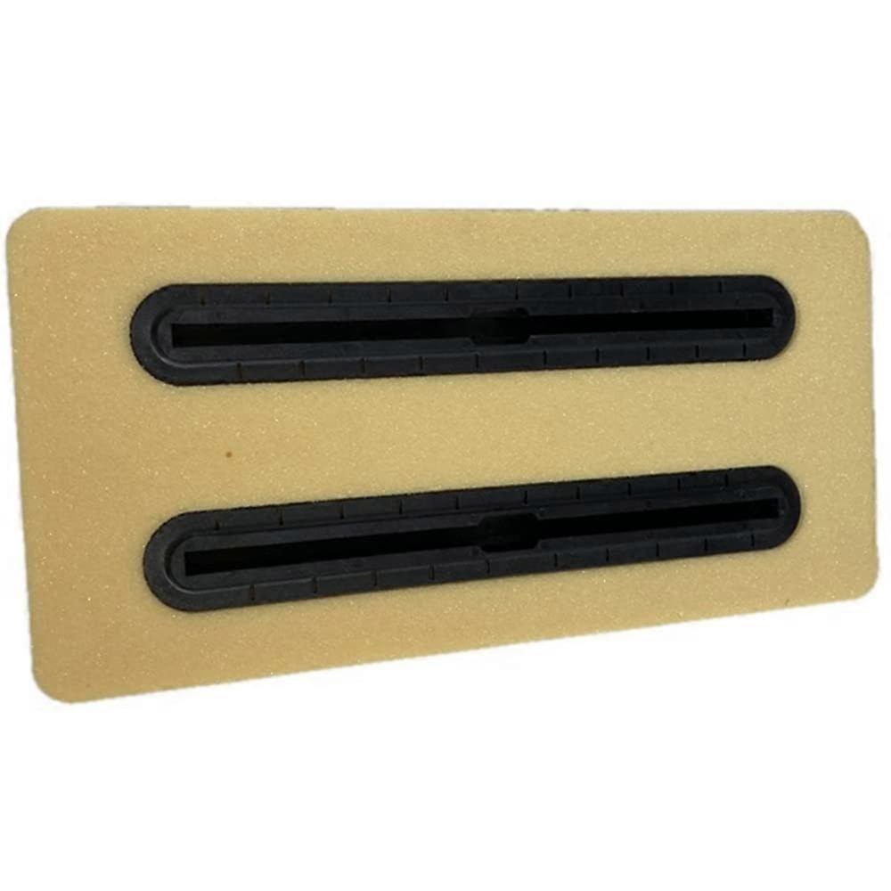 Hydrofoil Rail Box Foil Mount PVC Foam Hydrofoil Box 60cm Black Compatible with Most Foil Systems