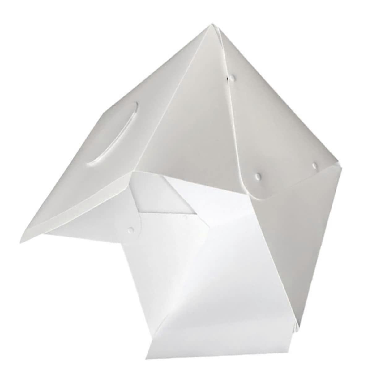 Photograph 40cm Photography Box Plastic Material Folding Design Powered Small Tent