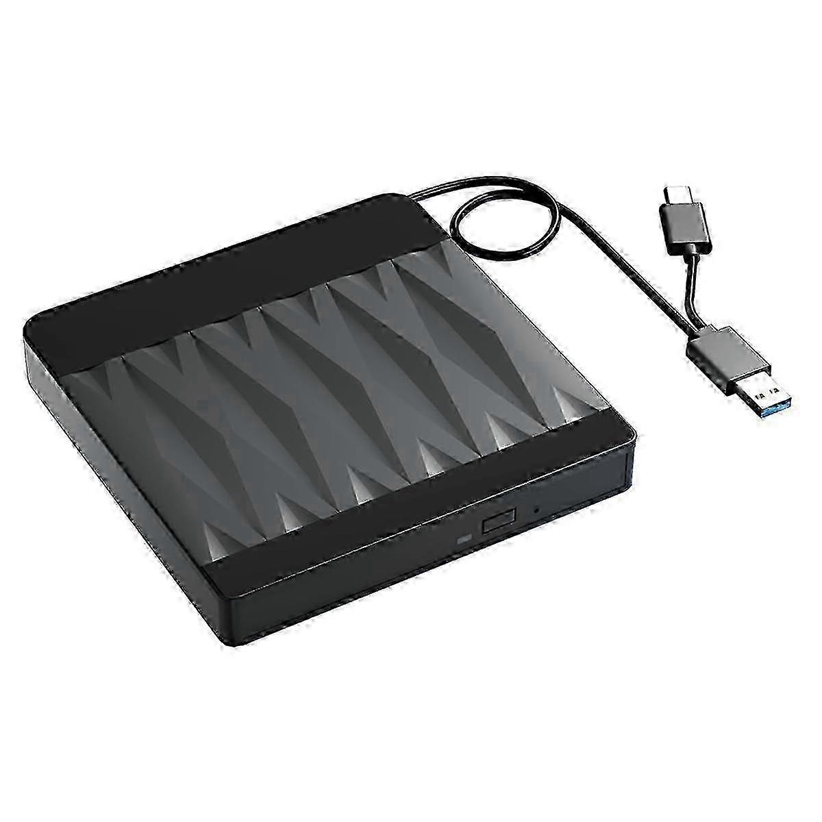 External Blu-ray Drive Optical Drive Cd Dvd Bd Burner Rw Player,rewriter Writer Disk Duplicator For