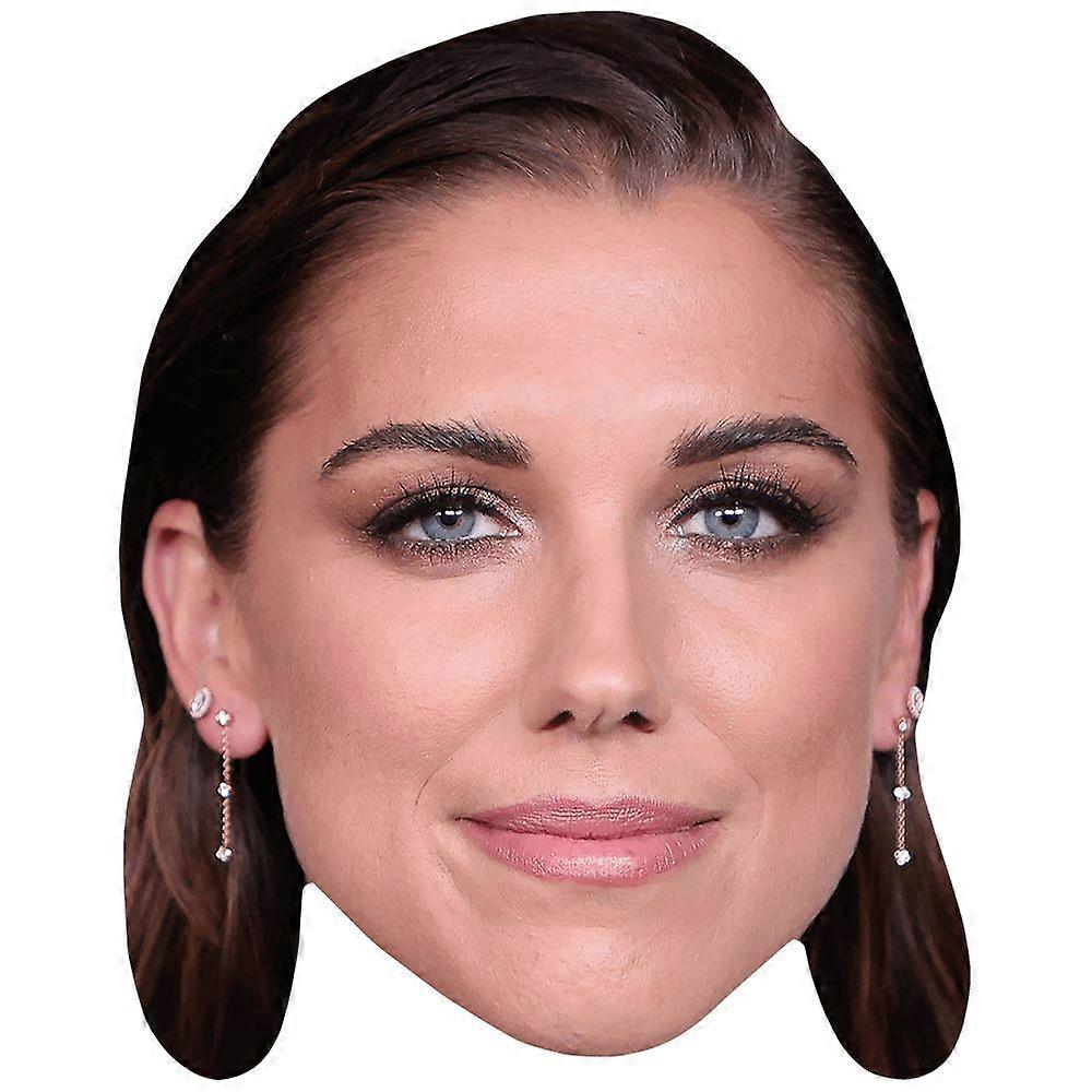 Alex Morgan (Smile) Big Head. Larger than life mask.