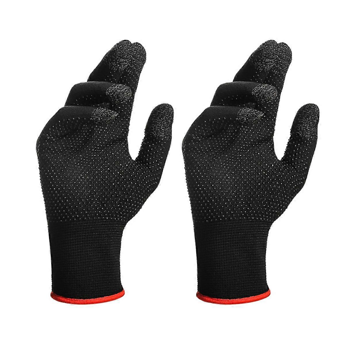 2Pcs Game Gloves for PUBG Proof Non-Scratch Sensitive Press Screen