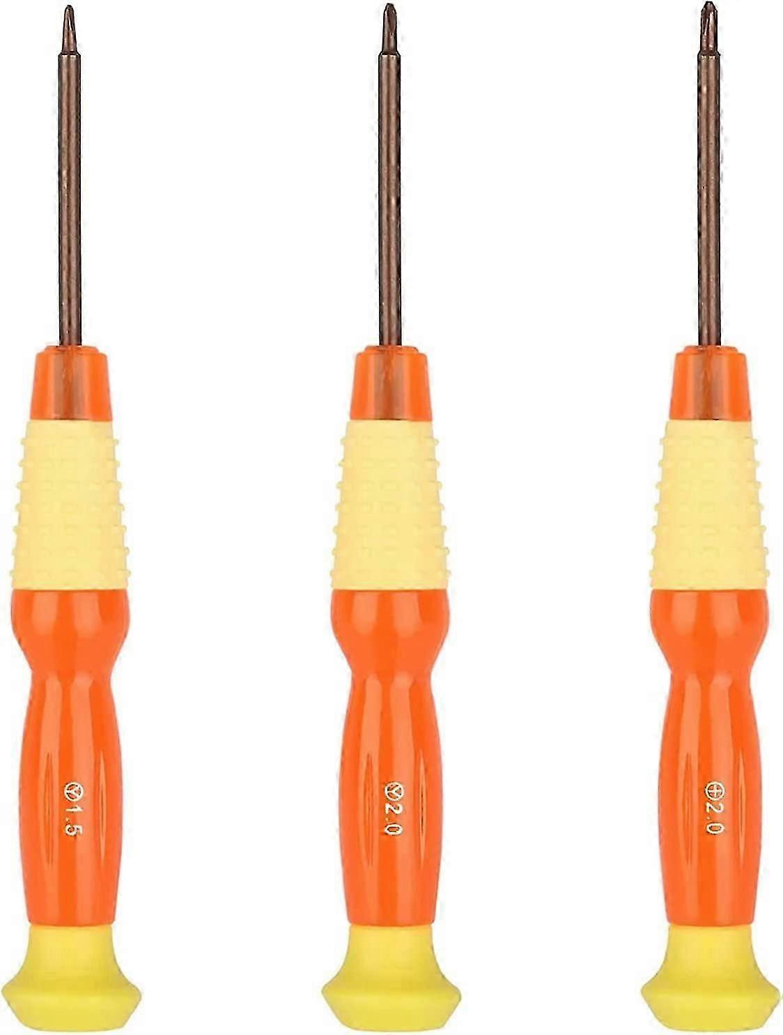 Screwdriver Set,Precision Repair Tool Set Compatible with Nintendo Switch Joy Con 3DS Wii U Controller