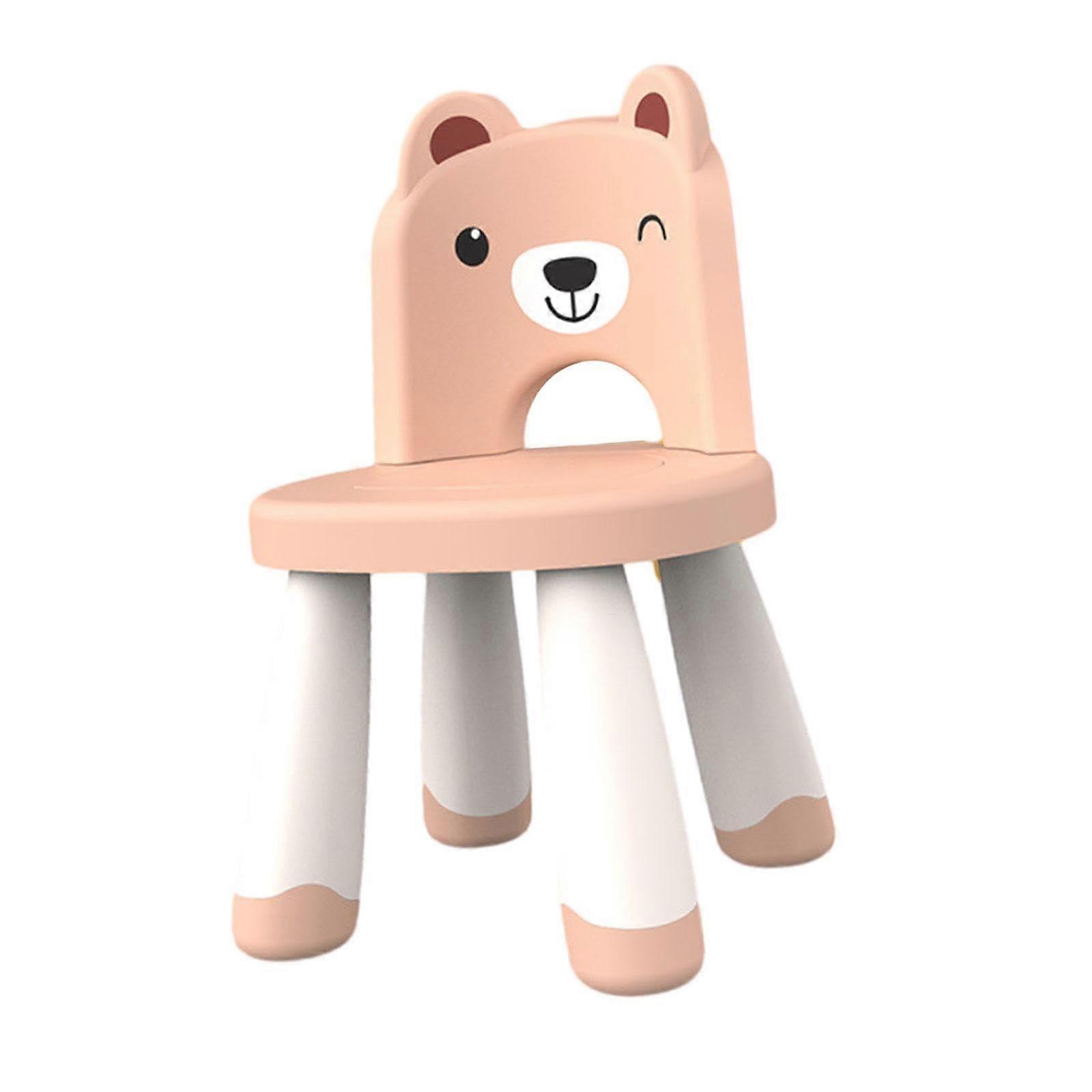 's Desk Chair with AntiSlip for Features Home and School, Pink