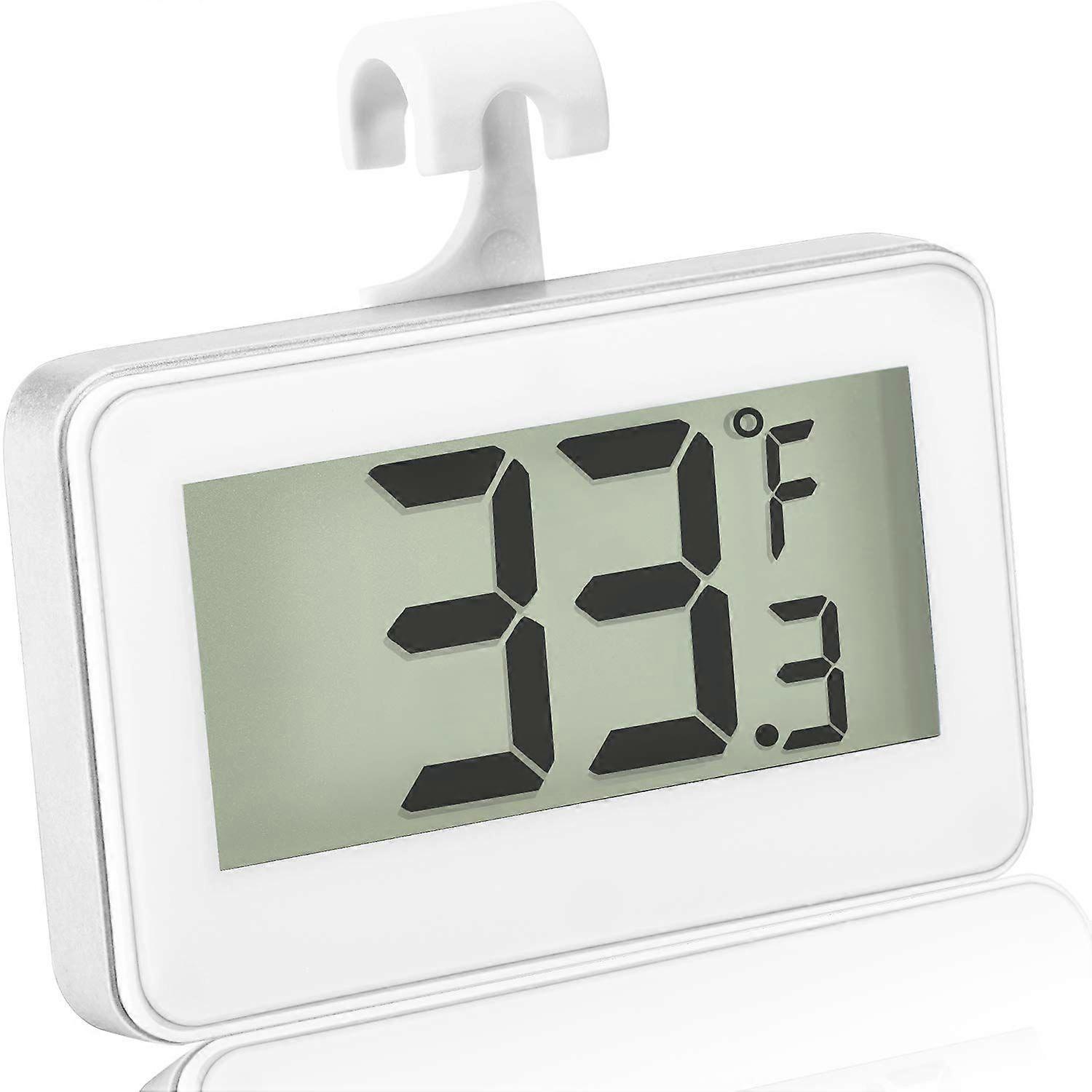 Fridge Thermometer - Digital LCD Waterproof 3 Pieces