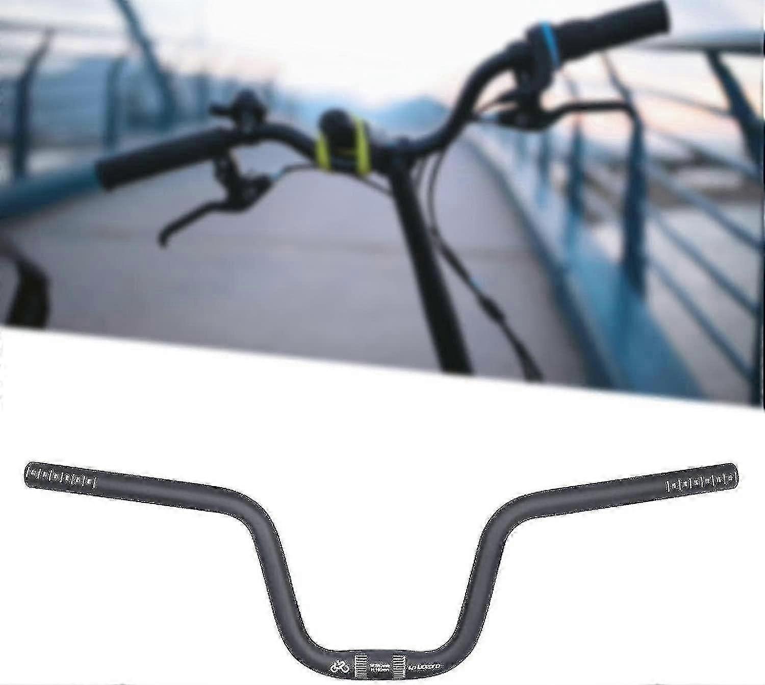 25.4mm handlebar for MTB, lightweight downhill riser H120mm | Fruugo UK