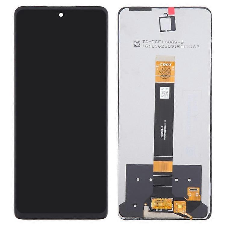 متوافق مع شاشة TCL 40 Nxtpaper OEM Grade S LCD وجزء استبدال تجميع محول الأرقام (بدون شعار)