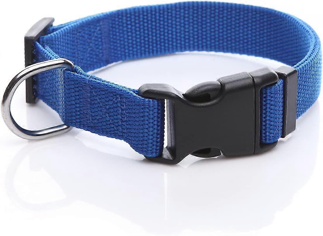 Adjustable Nylon Dog Collar, Durable Pet Collar: Size S is about 4.9 inches and 28-39 cm long, suitable for small to medium dogs