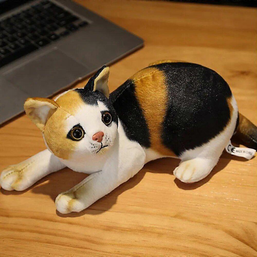Simulation Nette Katze Geburtstag Weihnachtsgeschenk Kinder Stofftier Plüschtier