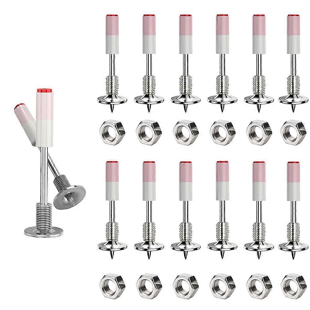 Mini Nail Gun - 27mm Nails 200 Screwdriver Bits Fixing