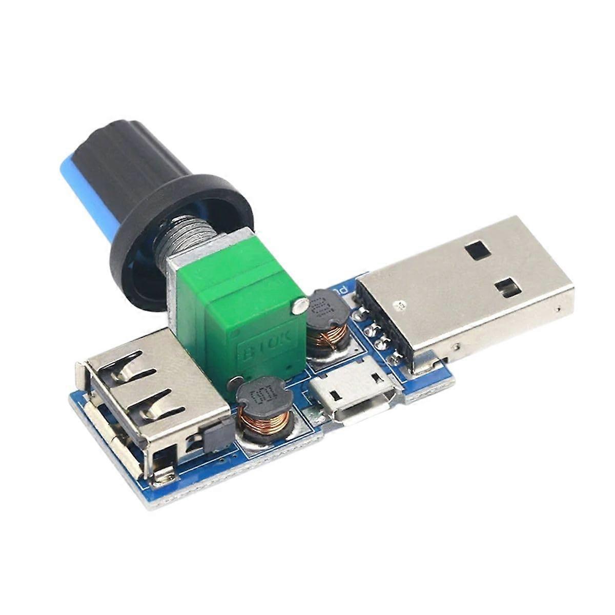 Mini USB Fan Governor Wind Speed Air Volume Regulator Cooling Mute Multi Function Office Dormitory Bedside for Arrival High for Quality