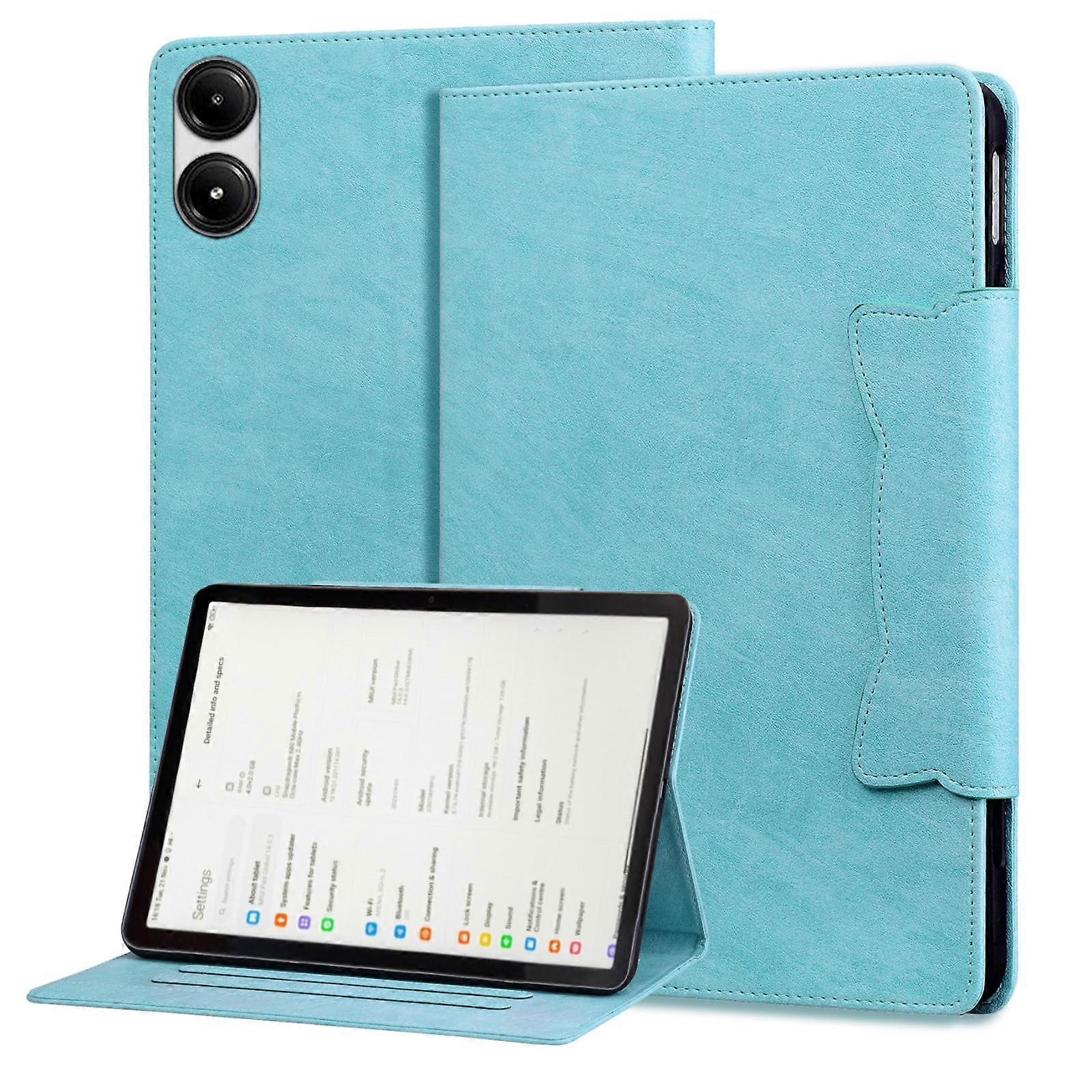 Cat Buckle læder Tablet Taske