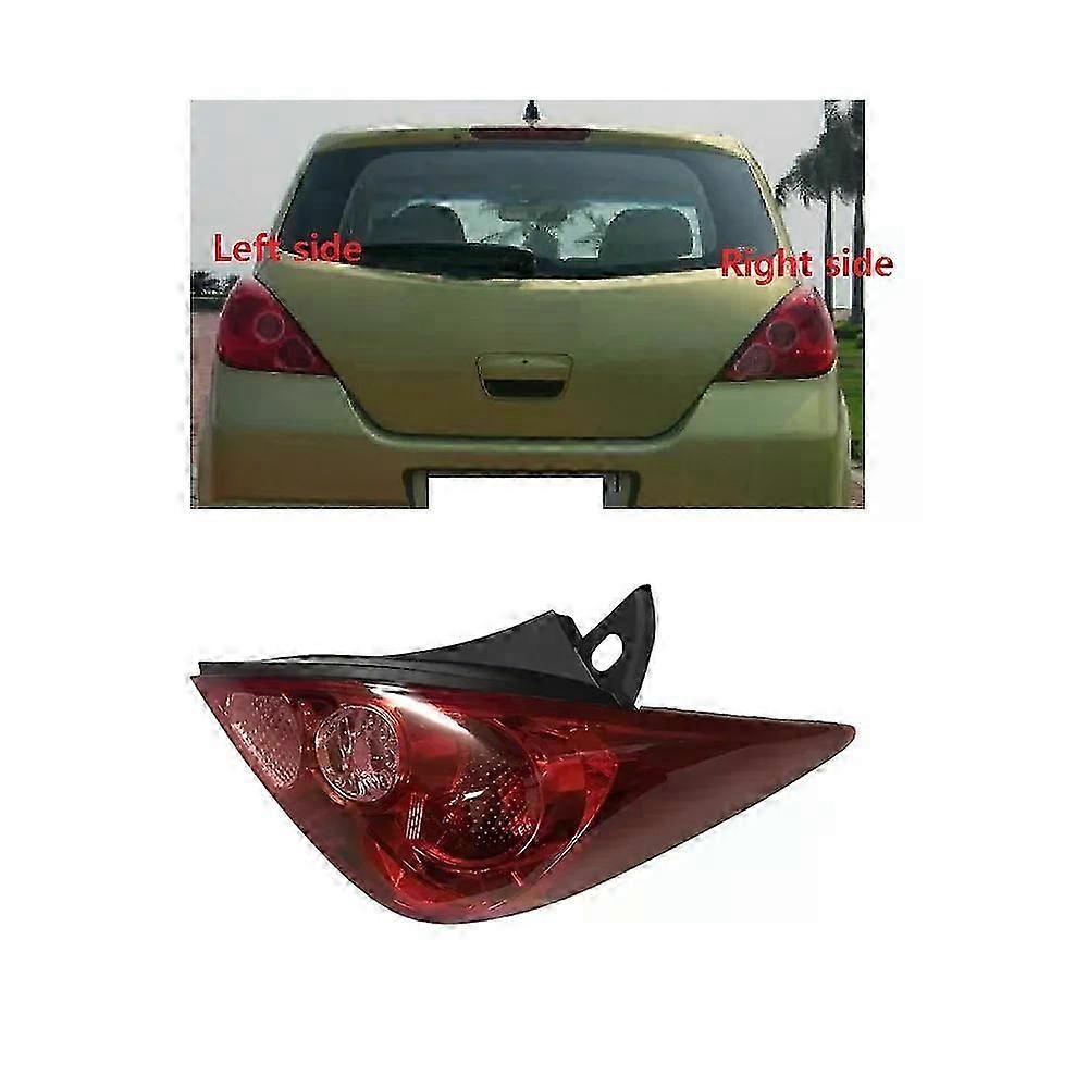 Applies To For Nissan Tiida Hatchback 2005 2006 2007 Tail Lamp Taillight Rear Tail Lamp Rear Light Tail Lights Assembly No Light No Line
