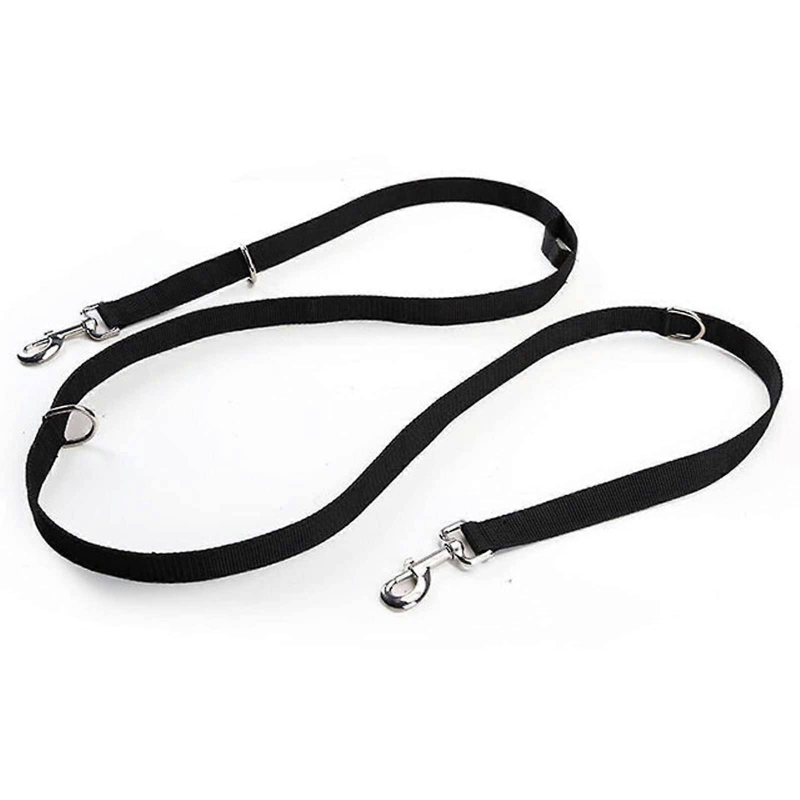 Leashes Dog Leash Hands Free Leashes for Dogs Walking Multifunction Dog Leash Pet Products for Dogs Double Leashes Pets Accessories Belt