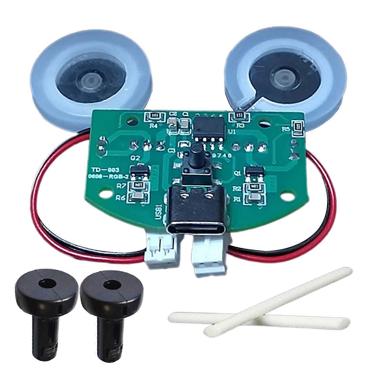 USB Spray Humidifier 5V Atomization Plate Sturdy Experimental Equipment Mini