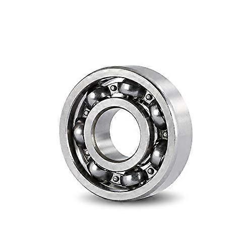 6204 Open Deep Groove Ball Bearing 20X47X14 Mm ABEC-3 P6 For Motorcycle Engine Crankshaft, 2 Pcs, Without Grease