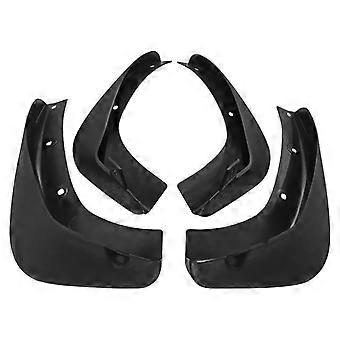 Pour Nissan Note E11 / LIVINA 2005-2009 4pcs / Set Car Auto Soft Plastic Splash Flaps Garde d’aile