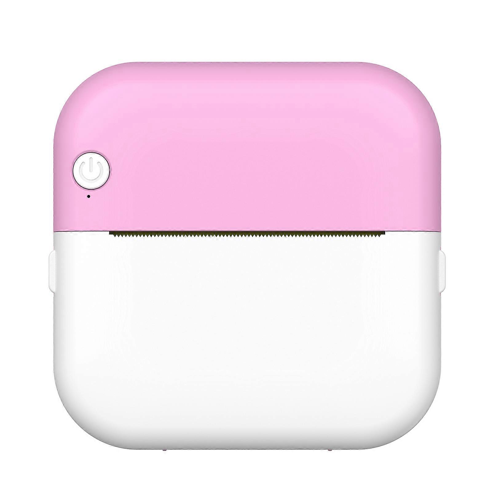 Mini Thermal Printer Multifunction Portable Sticker Maker Instant Photo Inkless Printing Support BT