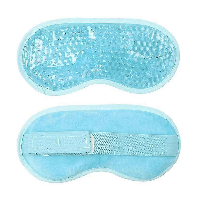 Eye Mask Frozen With Plush Backing For Headache, Stress Relief