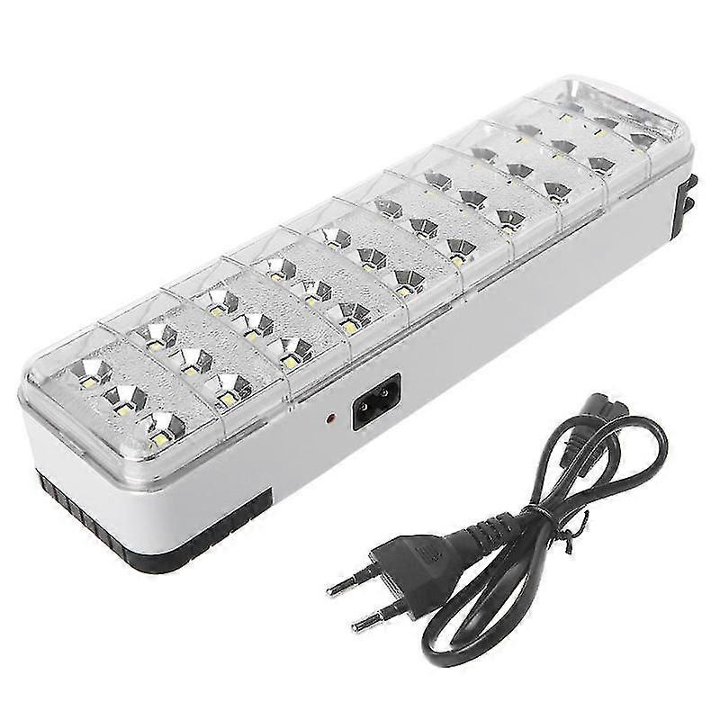 30led/60led/90led Multi-function Emergency Light Rechargeable Led Safety Lamp 2 Mode For Home Camp Outdoor(eu)