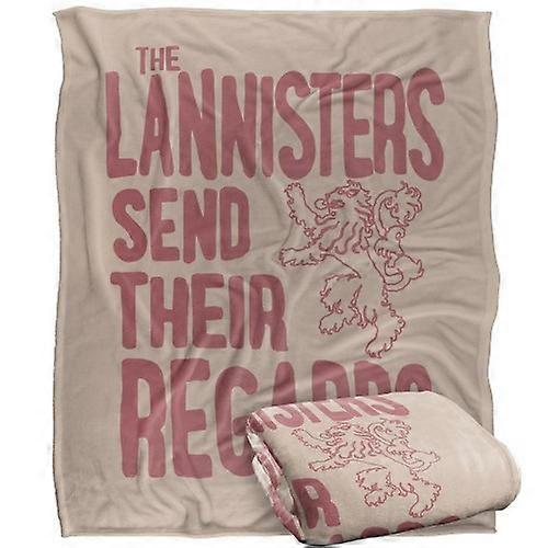 Game Of Thrones Lannisters Send Their Regards Blanket