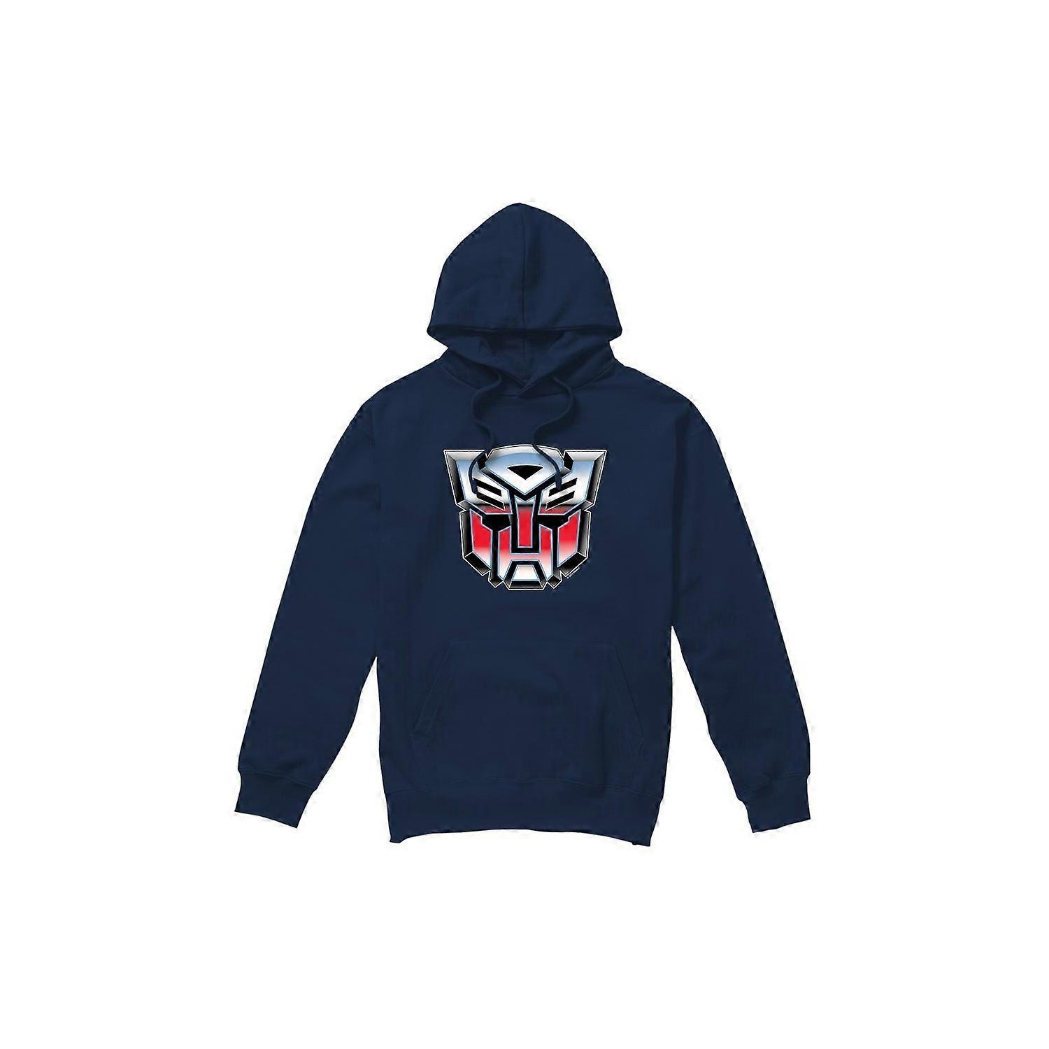 Transformers Herren Autobot Airbrush Logo Kapuzenpullover