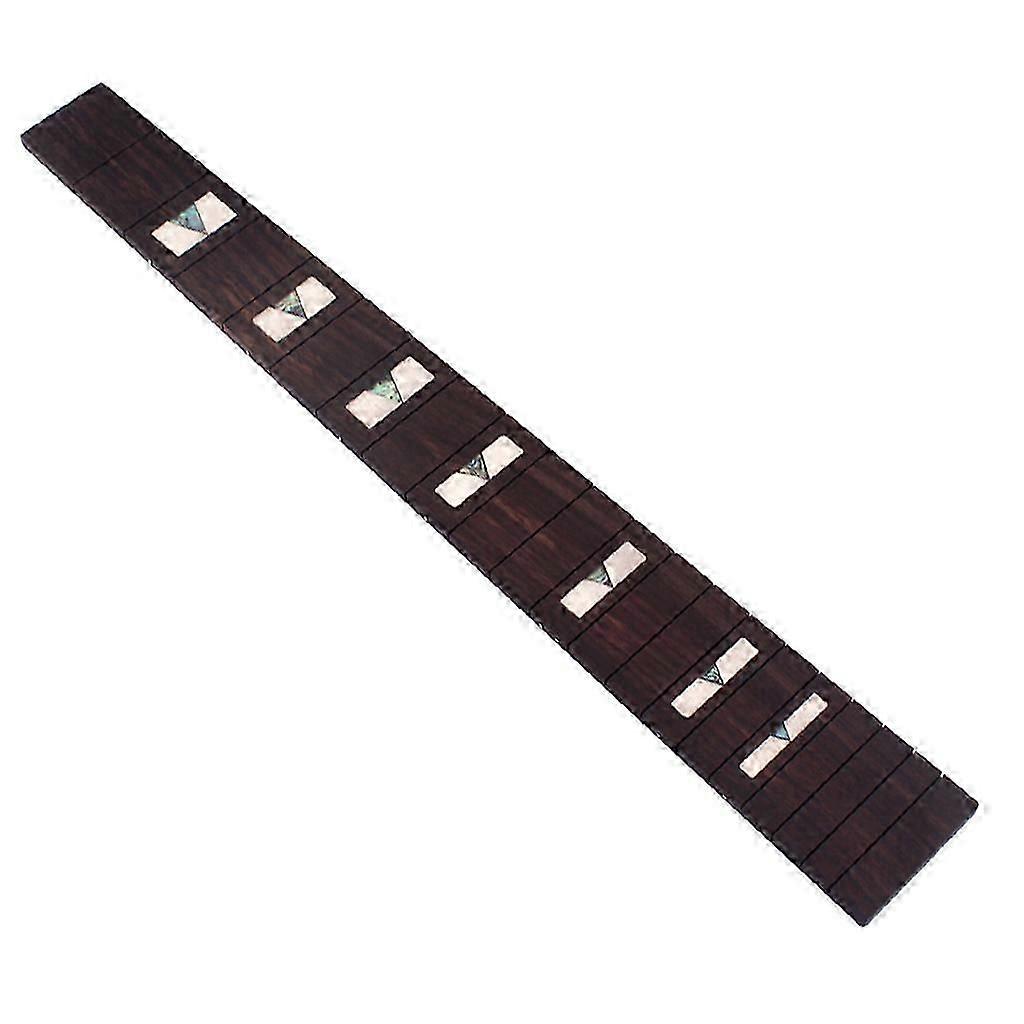 Palisander Gitarre Griffbrett Griffbrett Kessel Inlay für 41' Akustikgitarre