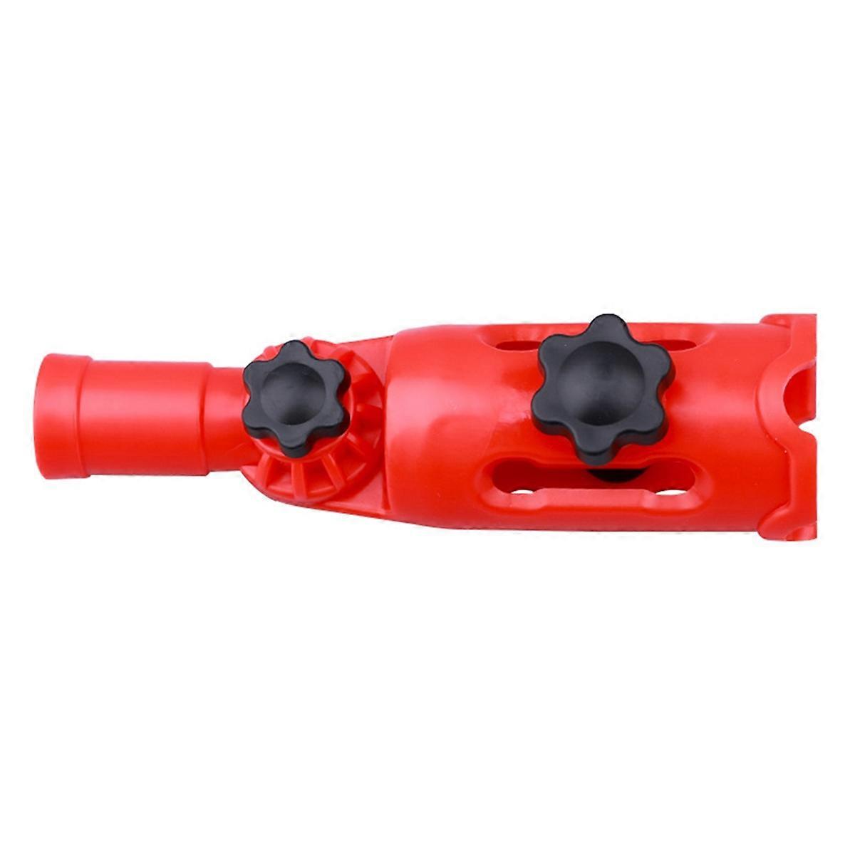 Multi-Angle Paint Brush Extender,Extension Pole Attachment Holder