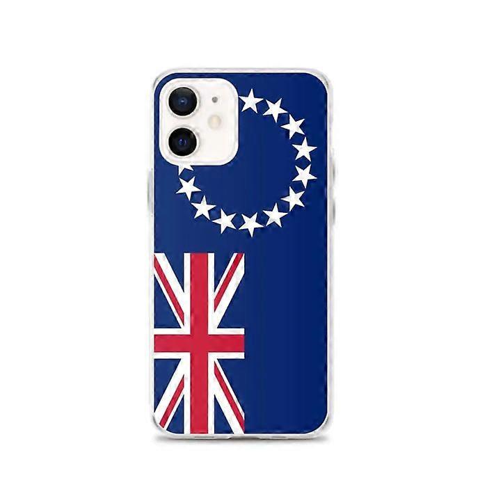 Cook Islands Flag Phone Case - iPhone 12