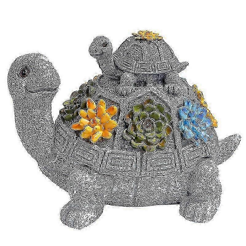 Turtle Design Ashtray with Lid, Non-Slip Base for Office Desk Balcony Outdoor Use
